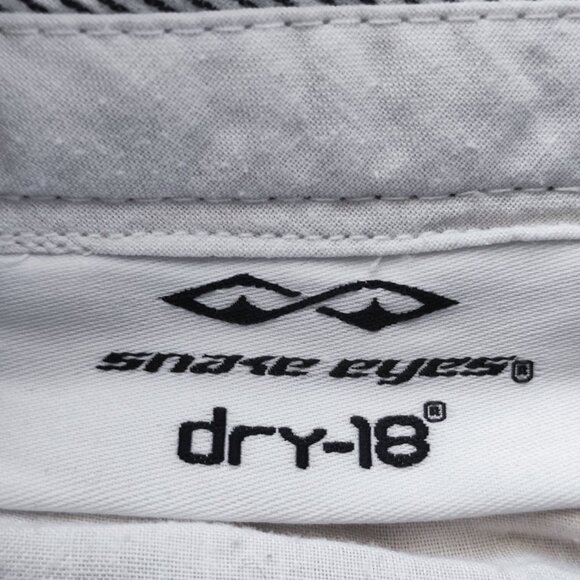Snake Eyes dry-18 golf pants grey men's size 30x32 - Picture 6 of 10
